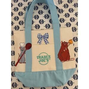 Disney Ratatouille Remy and Emile Custom Made Trader Joes Mini Tote